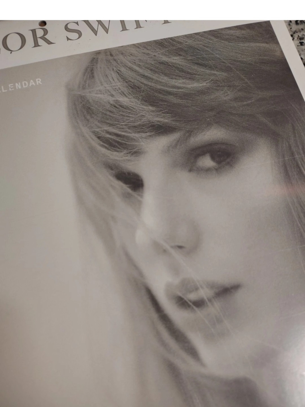 Taylor Swift OFFICIAL | 2026 12x24" Square Wall Calendar